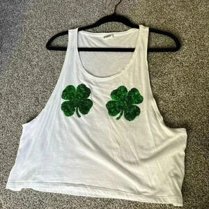 St. Patrick’s Day top